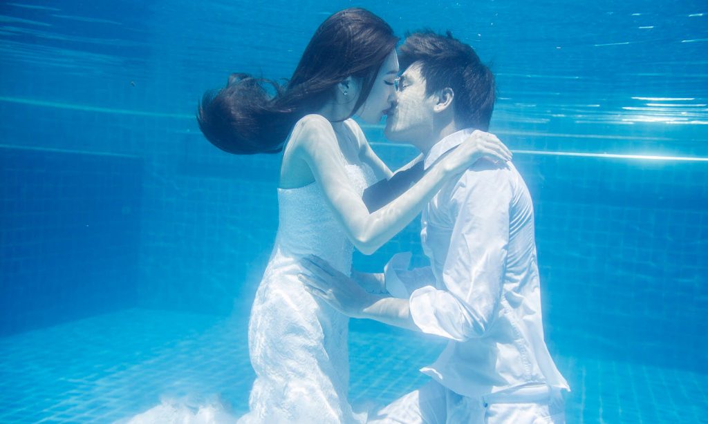 결연시 이색결혼식