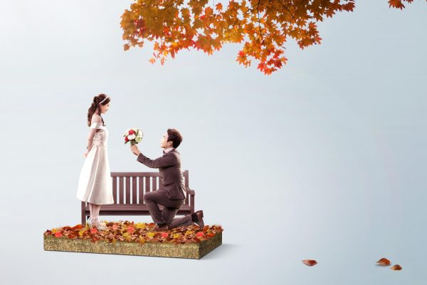 결연시 작은결혼식