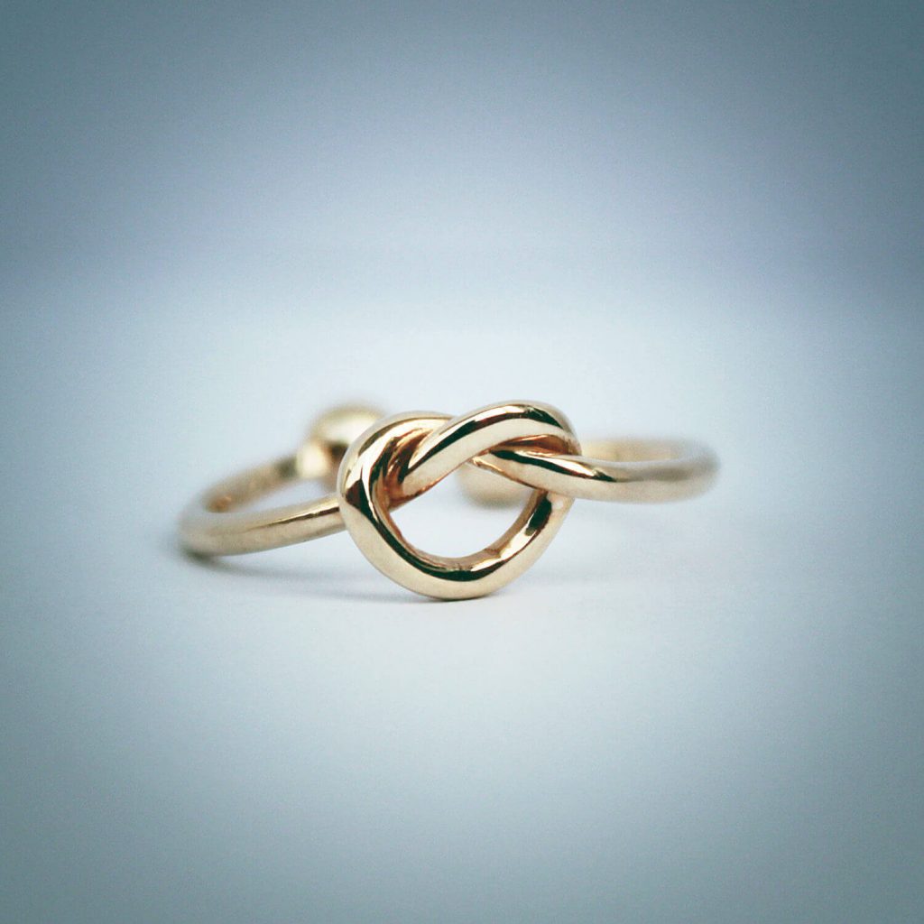 결연시 수소지 새끼손가락 반지