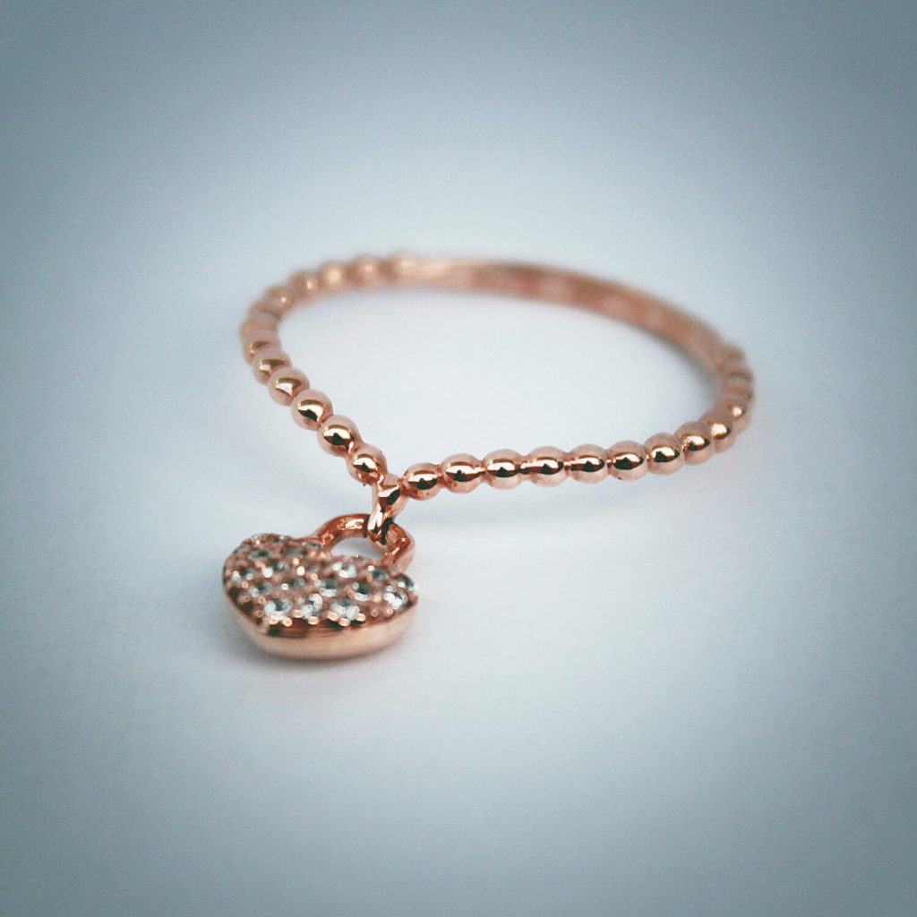 결연시 수소지 새끼손가락 반지