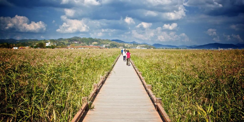 결연시 순천만 국가정원