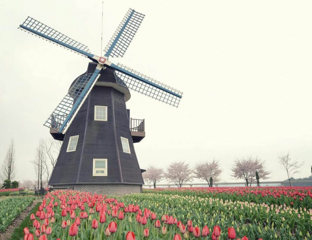 결연시 순천만 국가정원