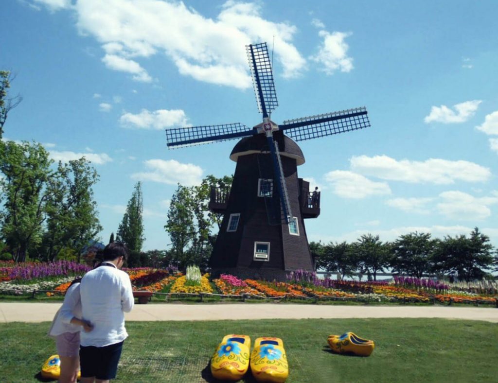 결연시 순천만 국가정원