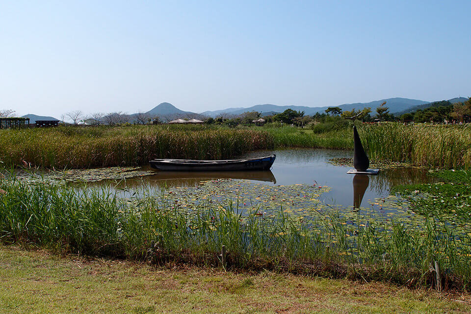 결연시 순천만 국가정원