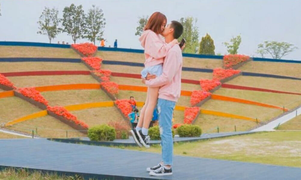 결연시 순천만 국가정원