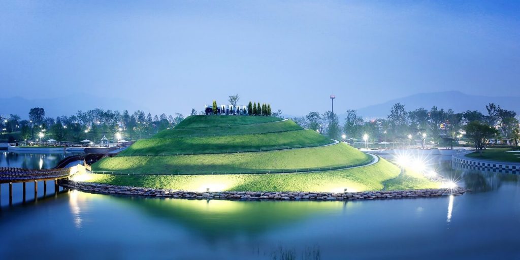 결연시 순천만 국가정원