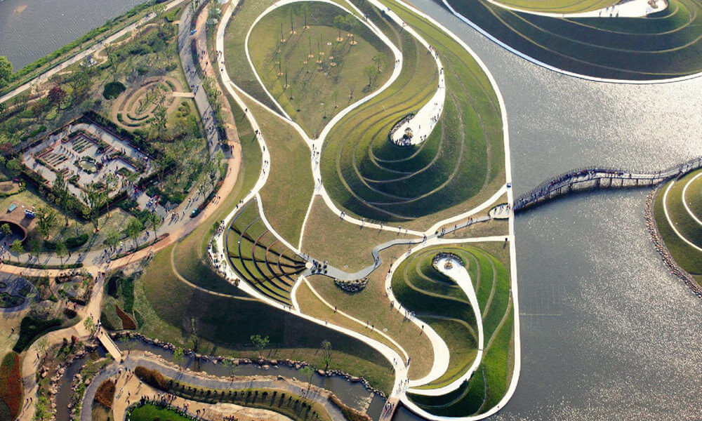 결연시 순천만 국가정원