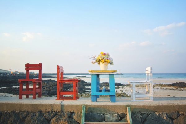 결연시 셀프웨딩촬영