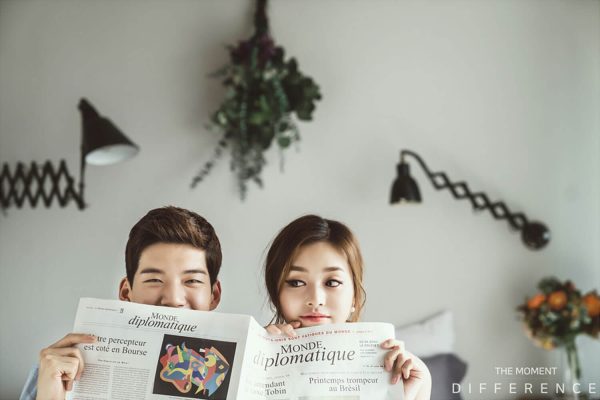 결연시 웨딩촬영 스타일