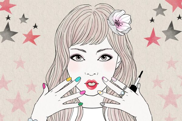 결연시 웨딩 네일