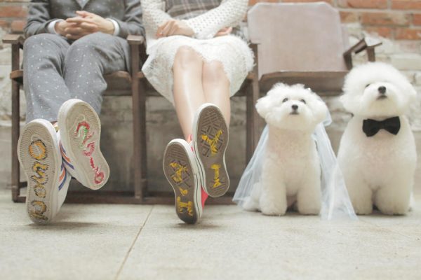 결연시 셀프웨딩 촬영 준비