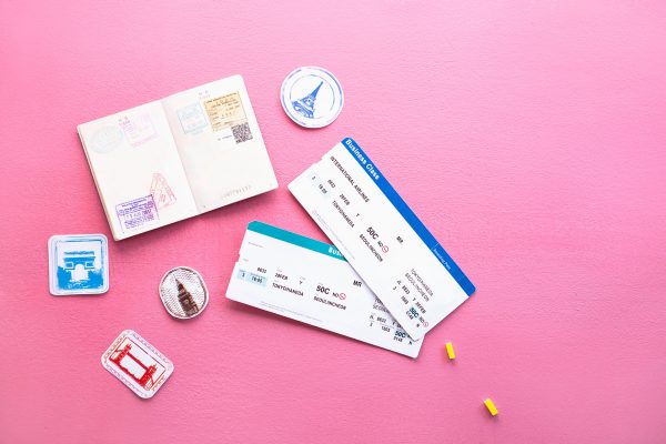 결연시 해외여행 준비