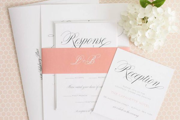 결연시 청첩장 종류