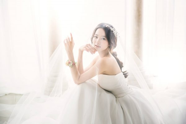 결연시 웨딩 베일 종류