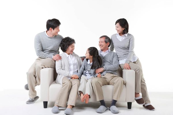 결연시 가족 호칭