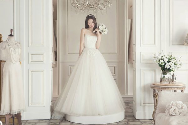 결연시 드레스&부케