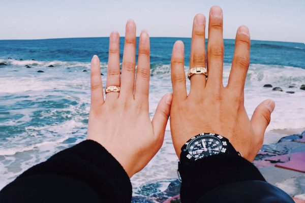 결연시 곰신을 위한 지문반지