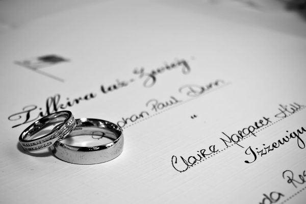 결연시 우리만의 특별한 결혼반지, 목걸이