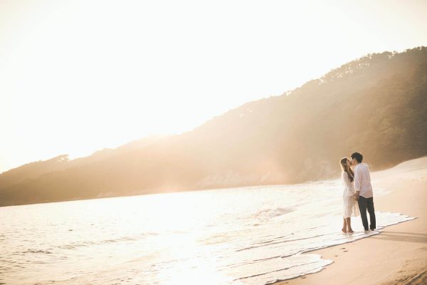 결연시 대이작도 풀등섬 세미웨딩