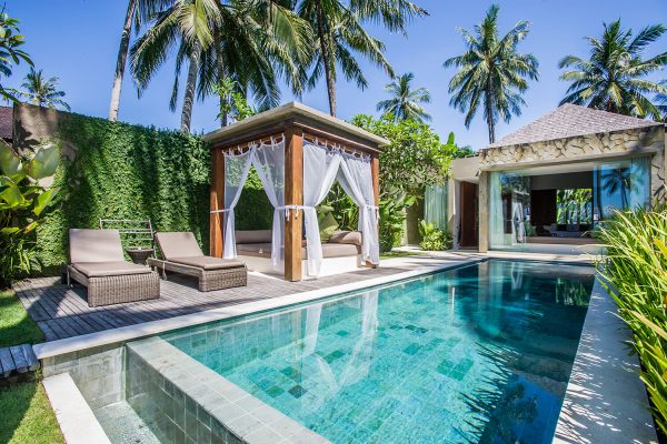 결연시 발리 여행 풀빌라 준비