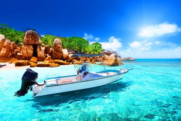 천국의 낙원 세이셸