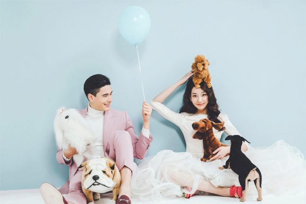 결연시 웨딩소품 준비하기