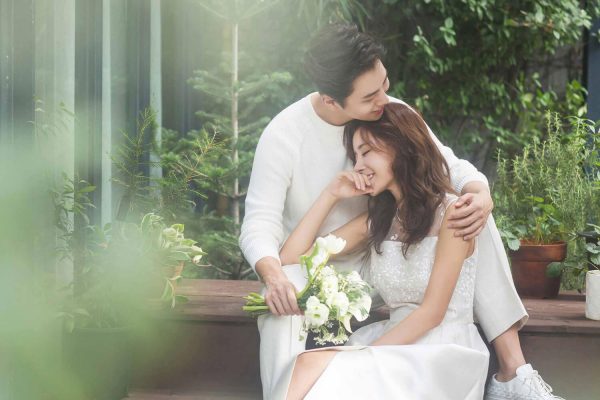 결연시 스튜디오 촬영 컨셉