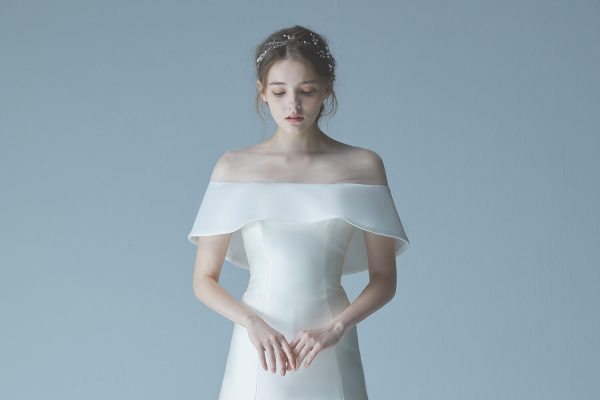 얼굴형별 웨딩드레스 종류