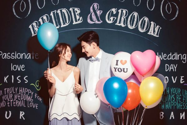 웨딩촬영, 홍진어반스튜디오 클레어드룬