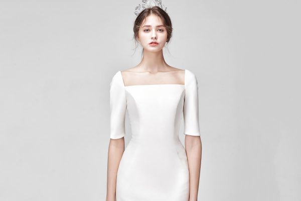 웨딩드레스 소재 구별 방법