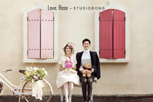 웨딩촬영 봉스튜디오 love rose